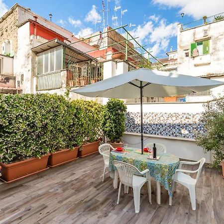Appartamento Materdei Terrace Napoli Esterno foto