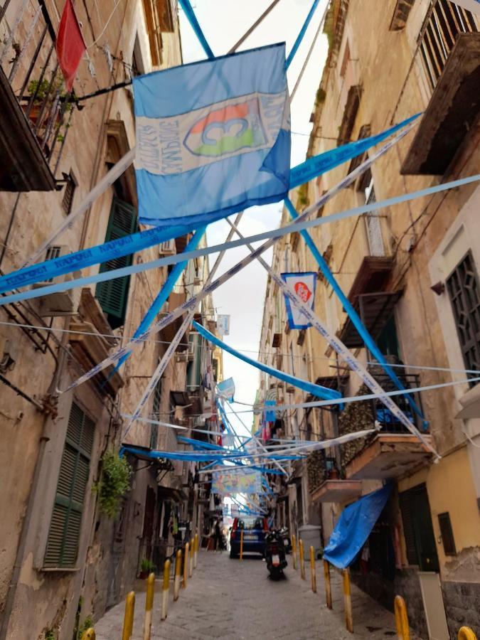 Appartamento Materdei Terrace Napoli Esterno foto