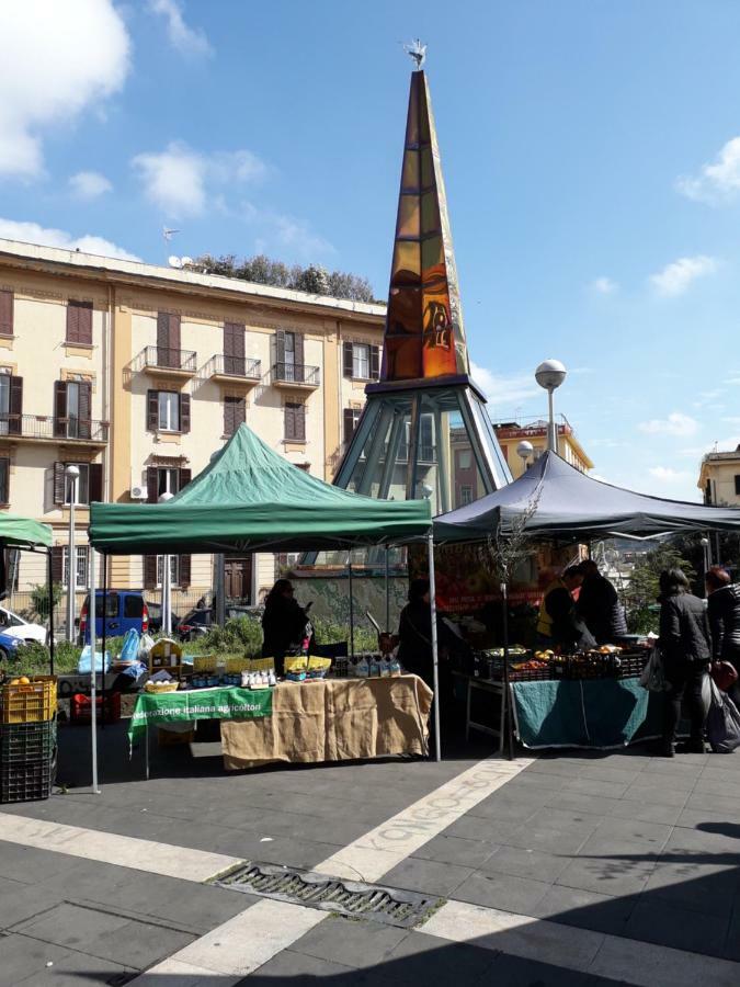 Appartamento Materdei Terrace Napoli Esterno foto