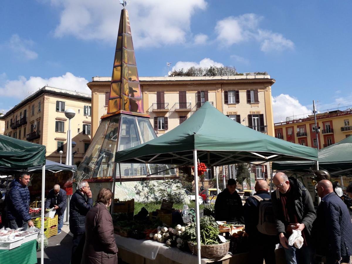 Appartamento Materdei Terrace Napoli Esterno foto