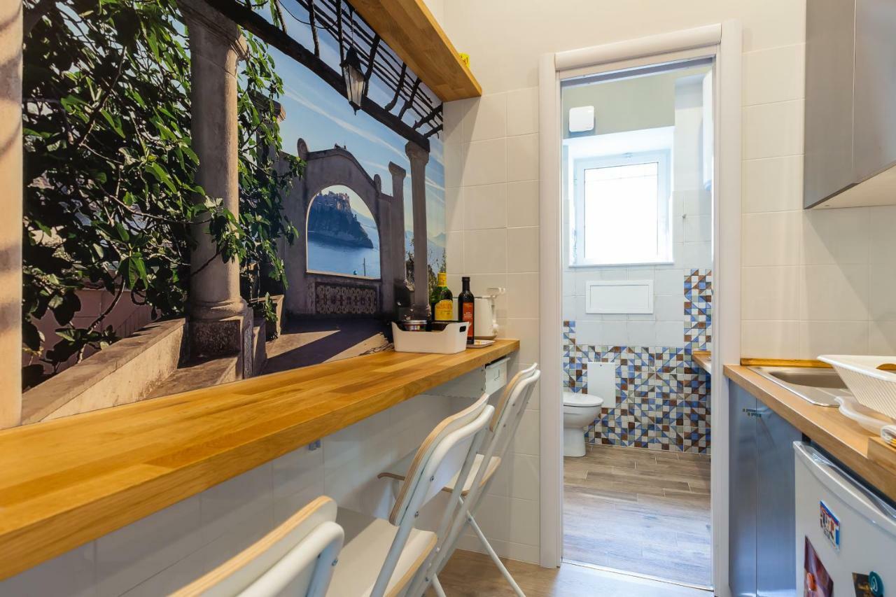 Appartamento Materdei Terrace Napoli Esterno foto