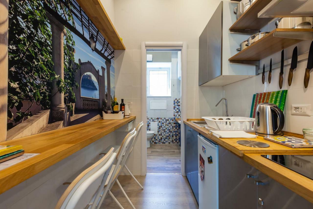 Appartamento Materdei Terrace Napoli Esterno foto