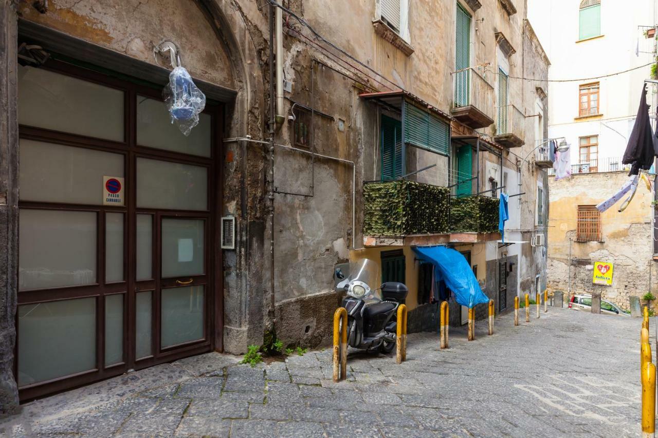 Appartamento Materdei Terrace Napoli Esterno foto