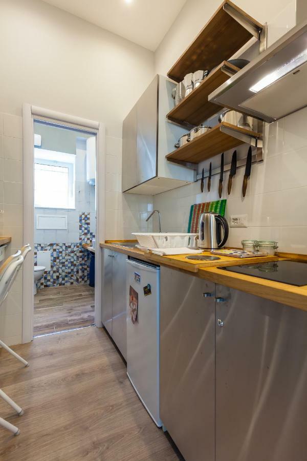 Appartamento Materdei Terrace Napoli Esterno foto