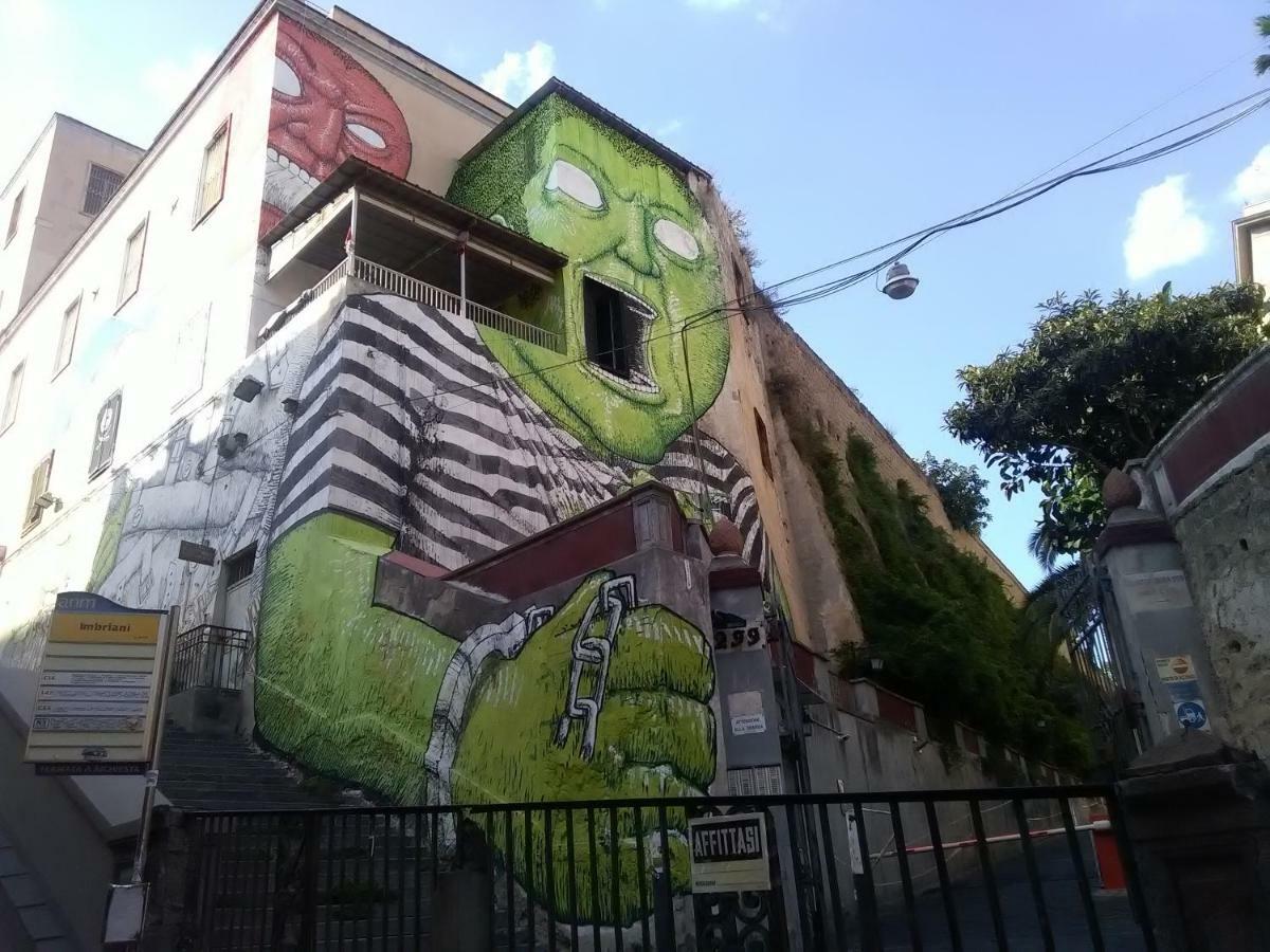 Appartamento Materdei Terrace Napoli Esterno foto