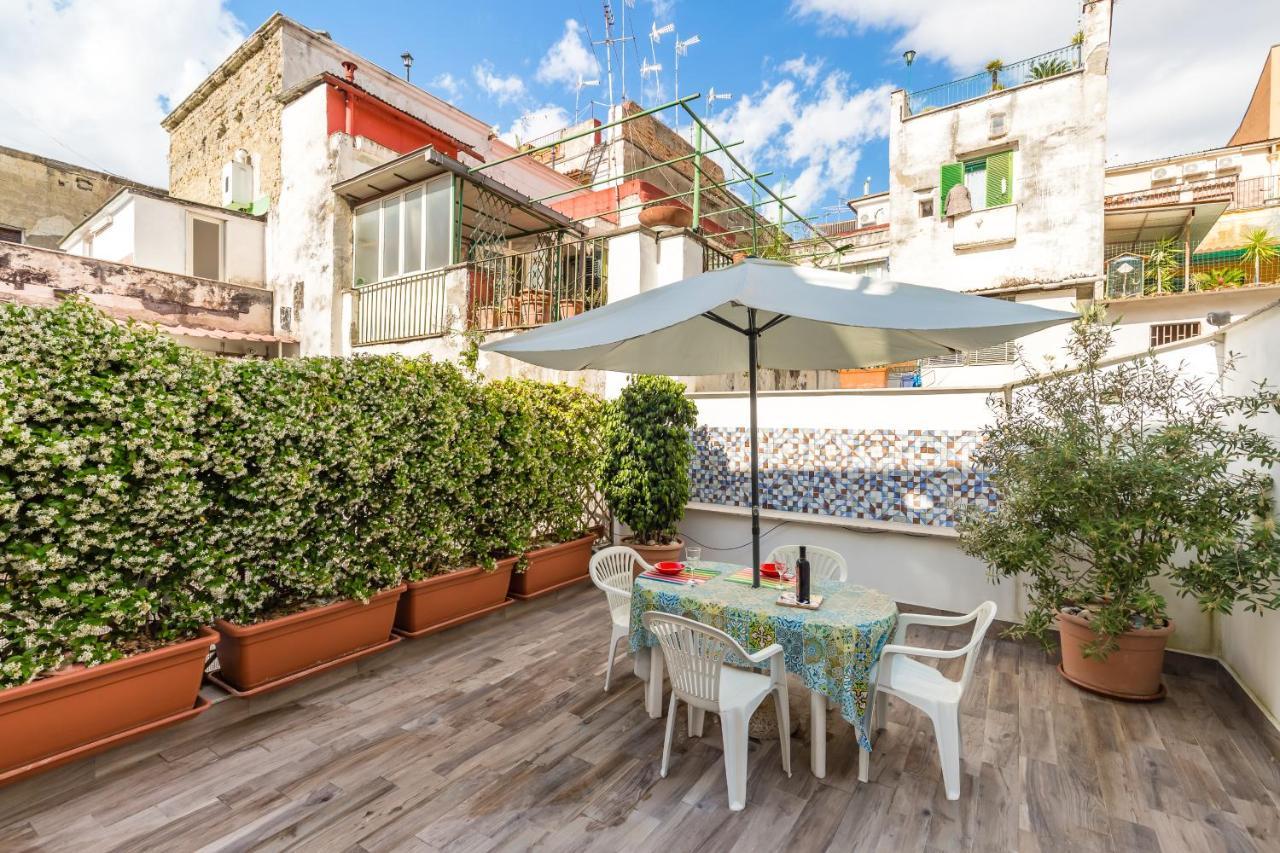 Appartamento Materdei Terrace Napoli Esterno foto