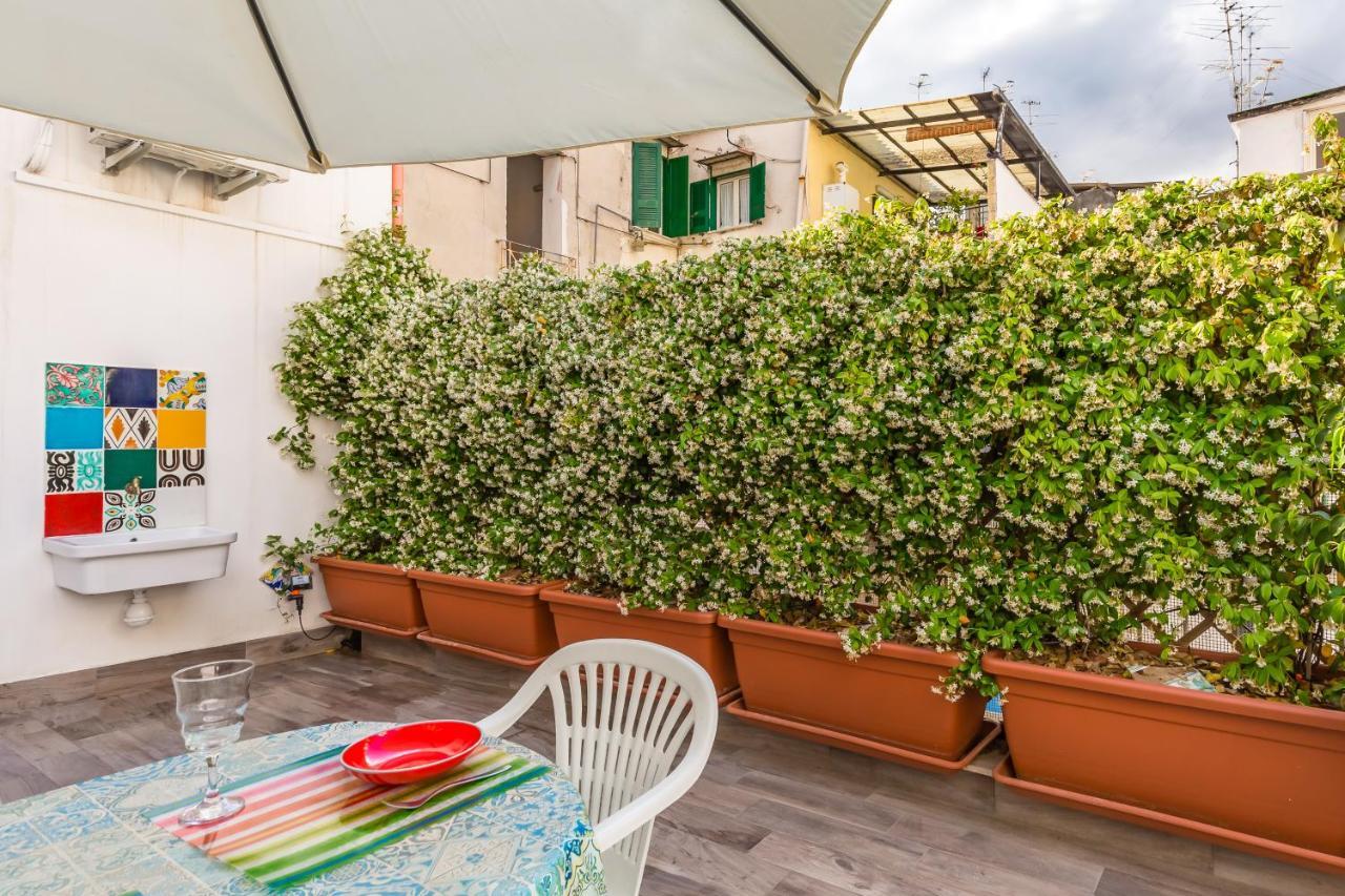 Appartamento Materdei Terrace Napoli Esterno foto